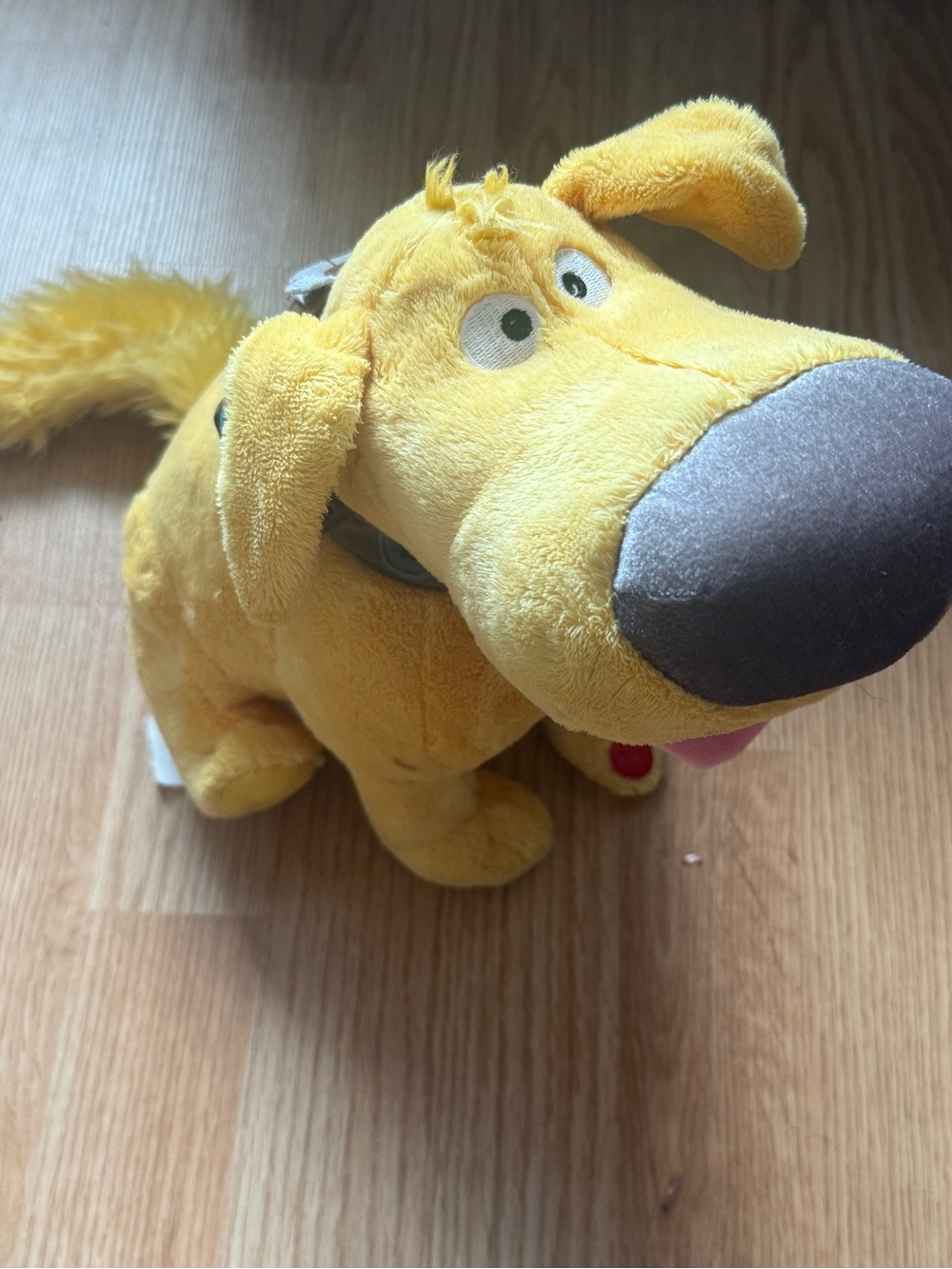 Disney Pixar Up Dug Dog 14" Plush Stuffed Animal Disney Store Puppy Doll Toy